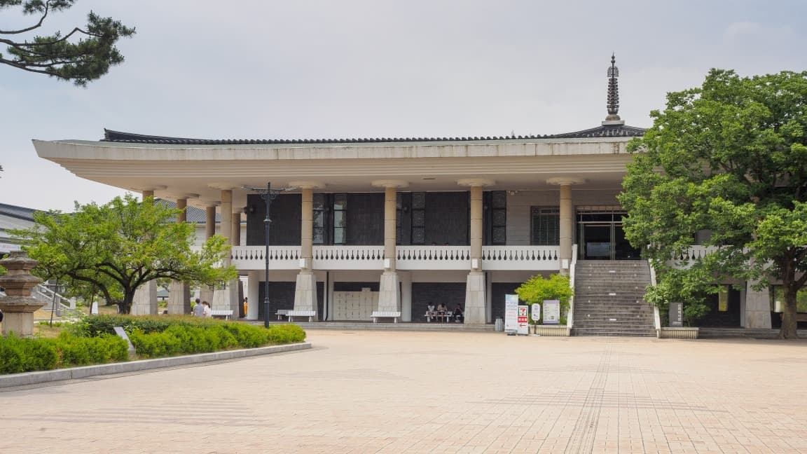 Museo Nacional de Gyeongju