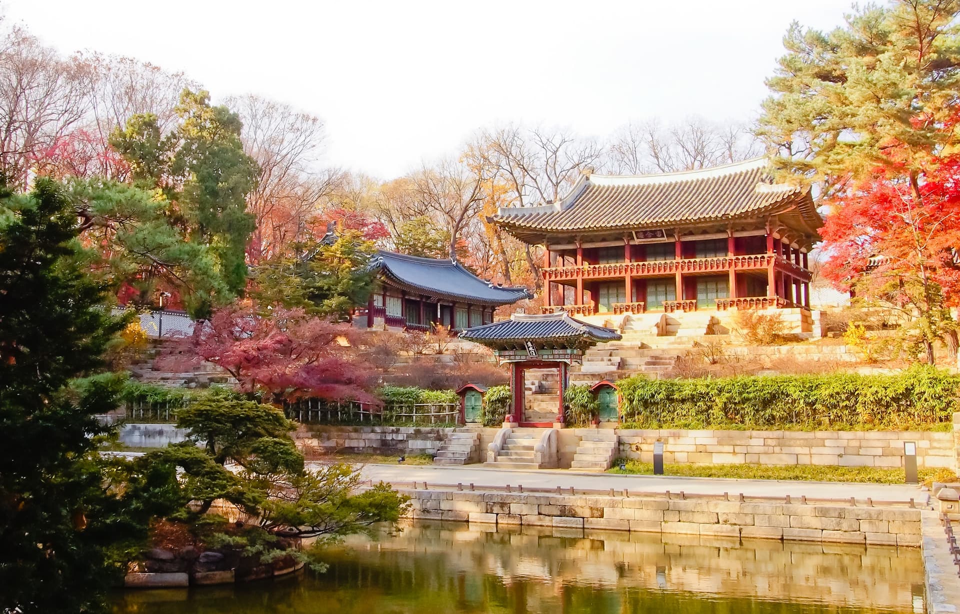 Palacio Changdeokgung