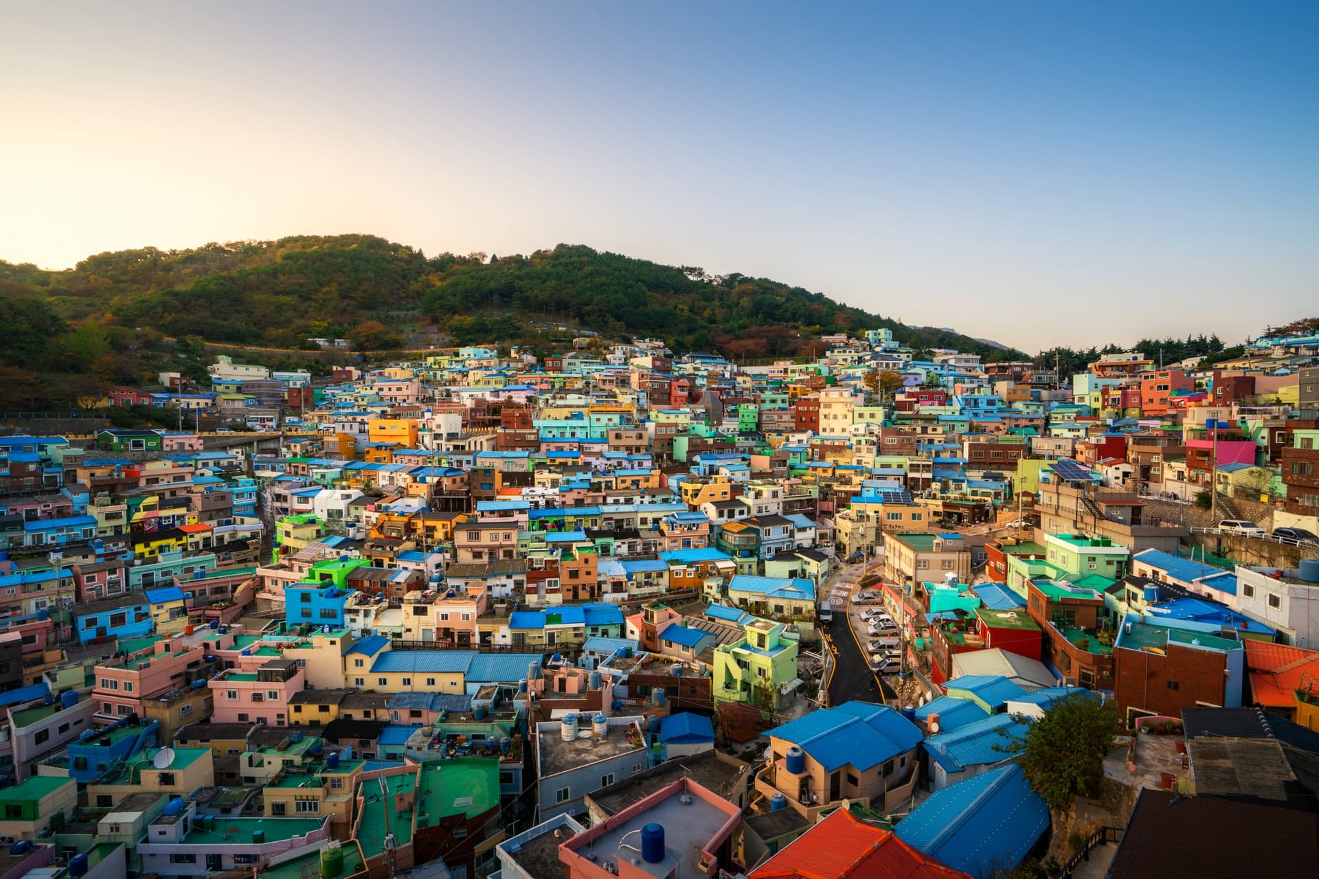 Pueblo Cultural de Gamcheon